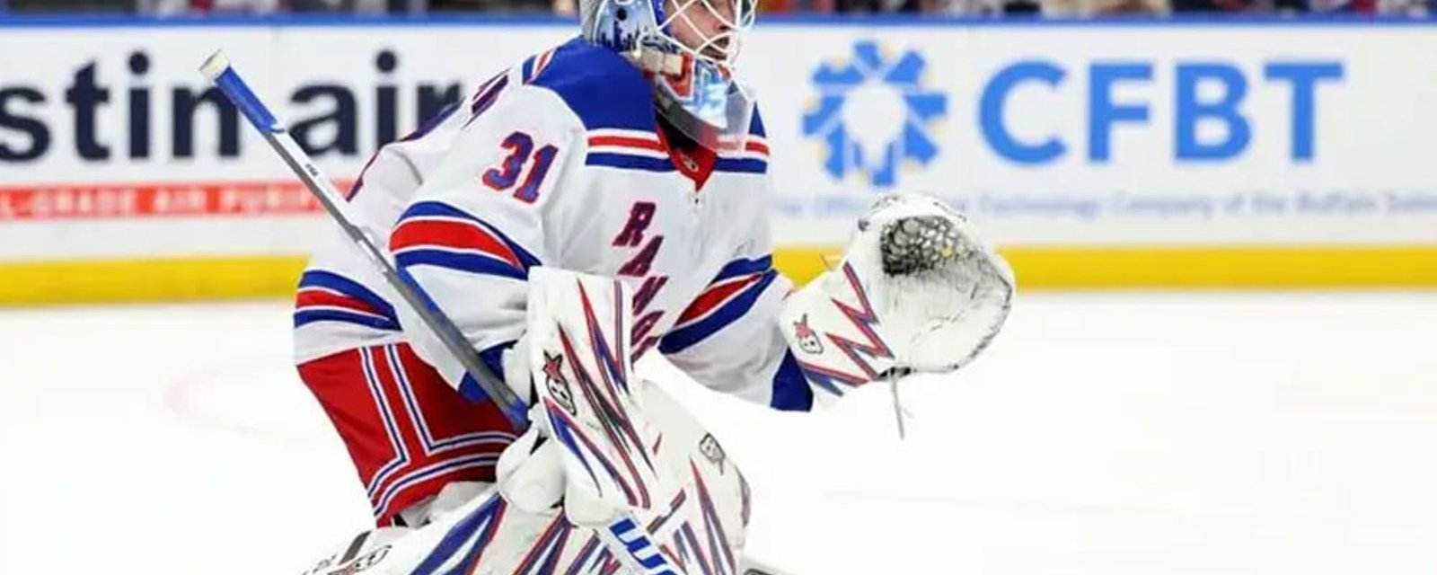 Rangers get even more bad news, Shesterkin out with injury