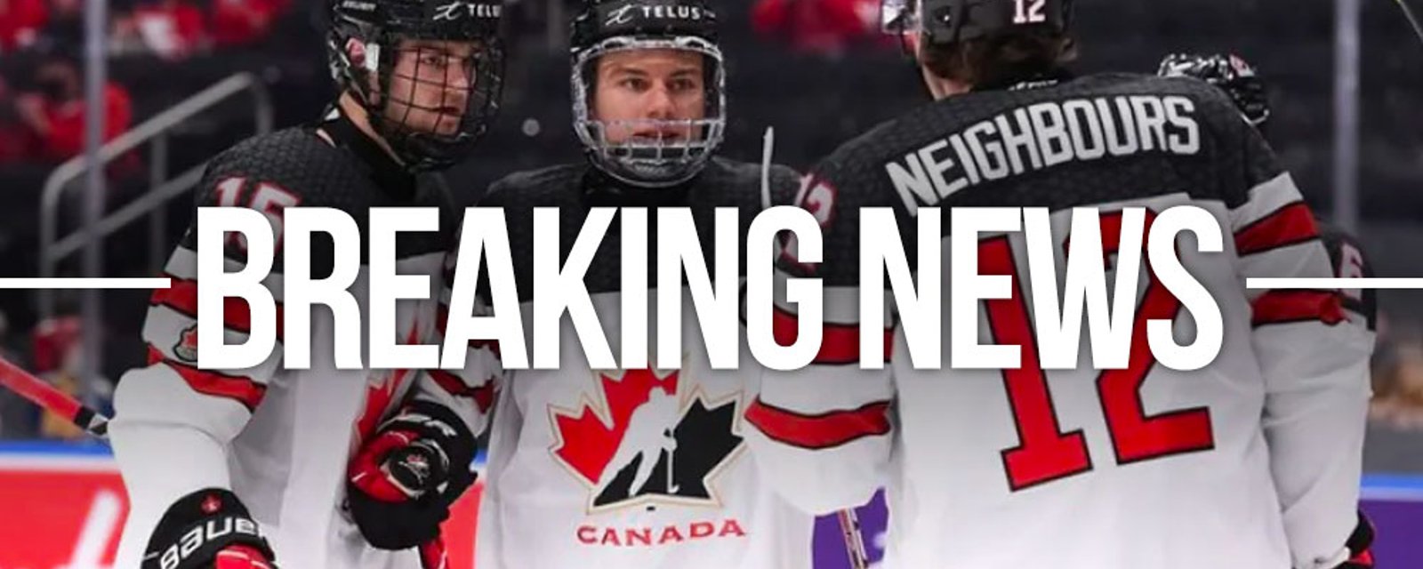 Report: World Junior Championships cancelled!