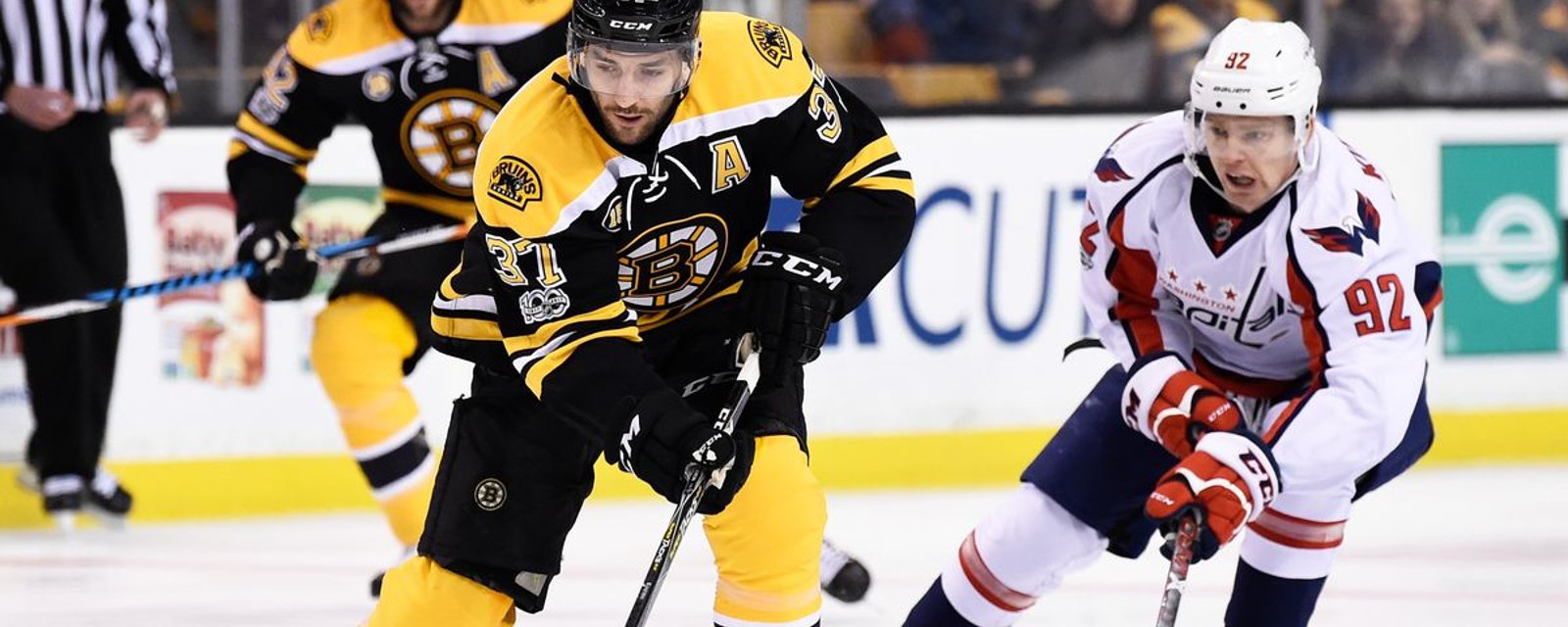 Controversial candidate emerges as Patrice Bergeron’s replacement in Boston!