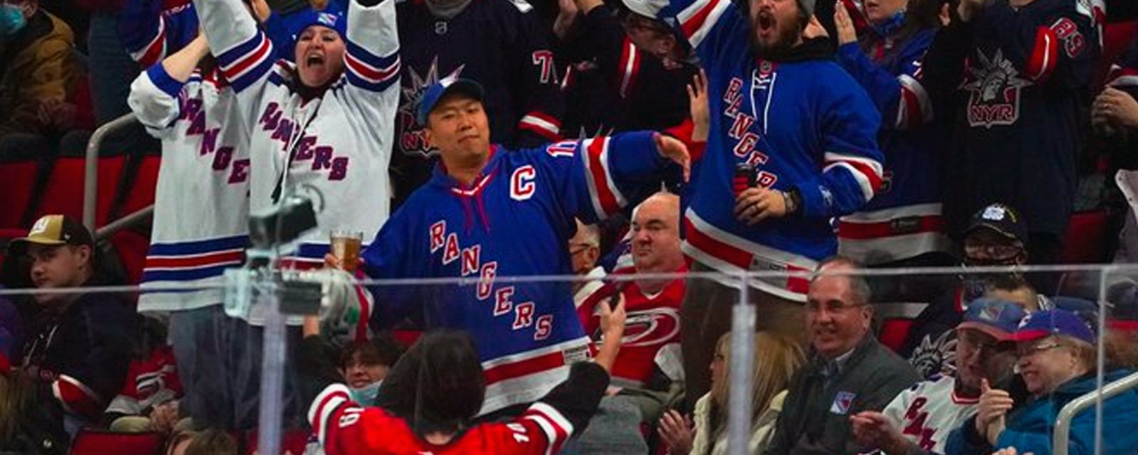 Rangers fans barred from buying Hurricanes tickets in Raleigh