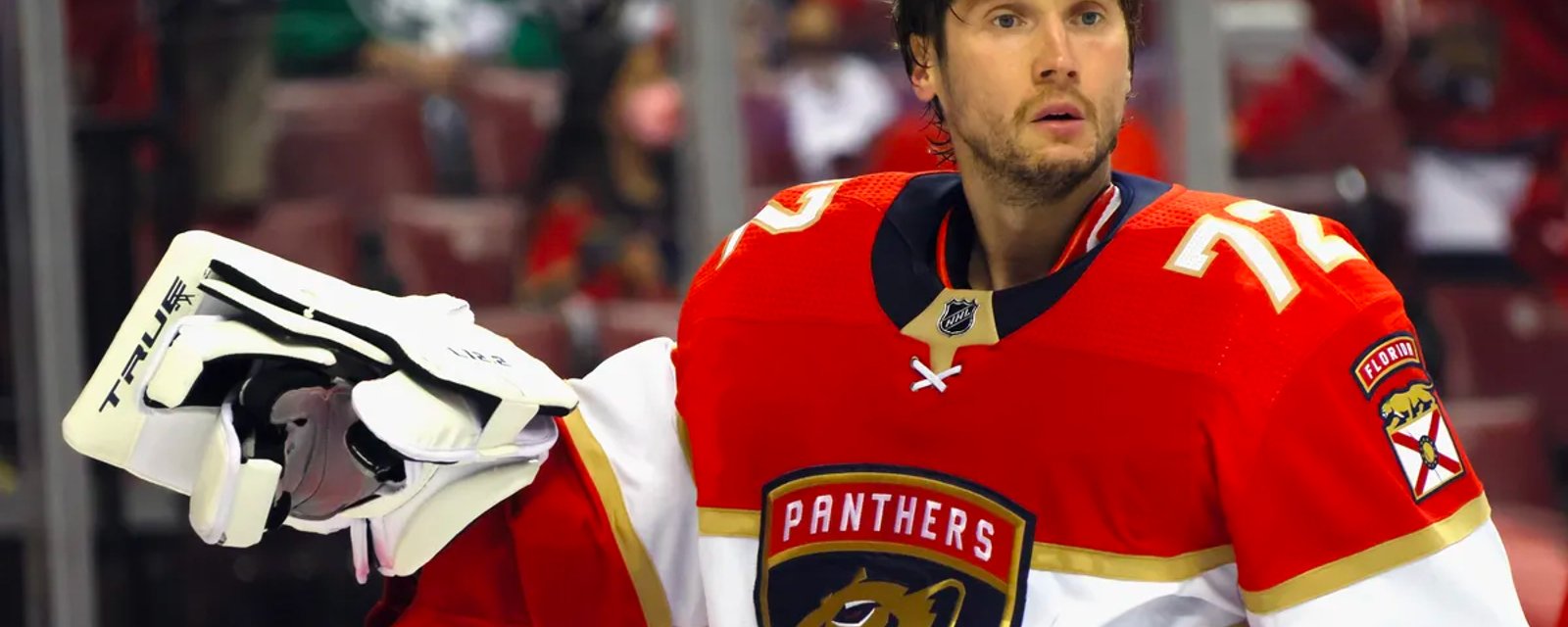 Panthers failed to trade Sergei Bobrovsky ahead of postseason!