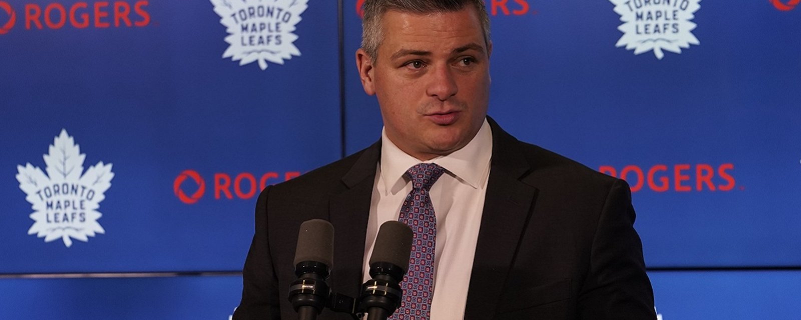 Sheldon Keefe slams NHL officials for their treatment of Michael Bunting.