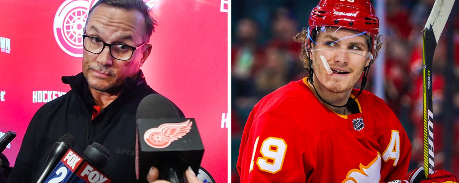Rumor: Tkachuk linked to Red Wings in trade talks