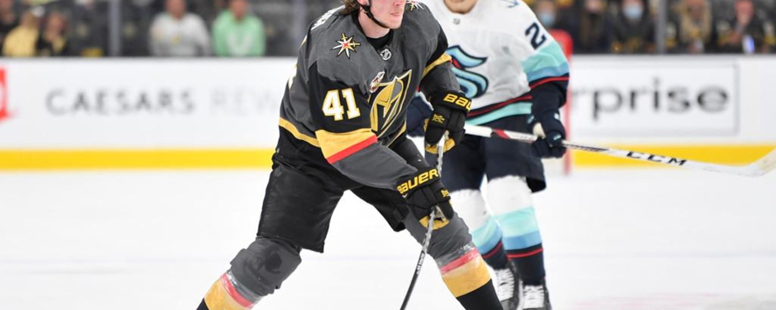 Vegas Golden Knights commit major faux pas against Nolan Patrick 