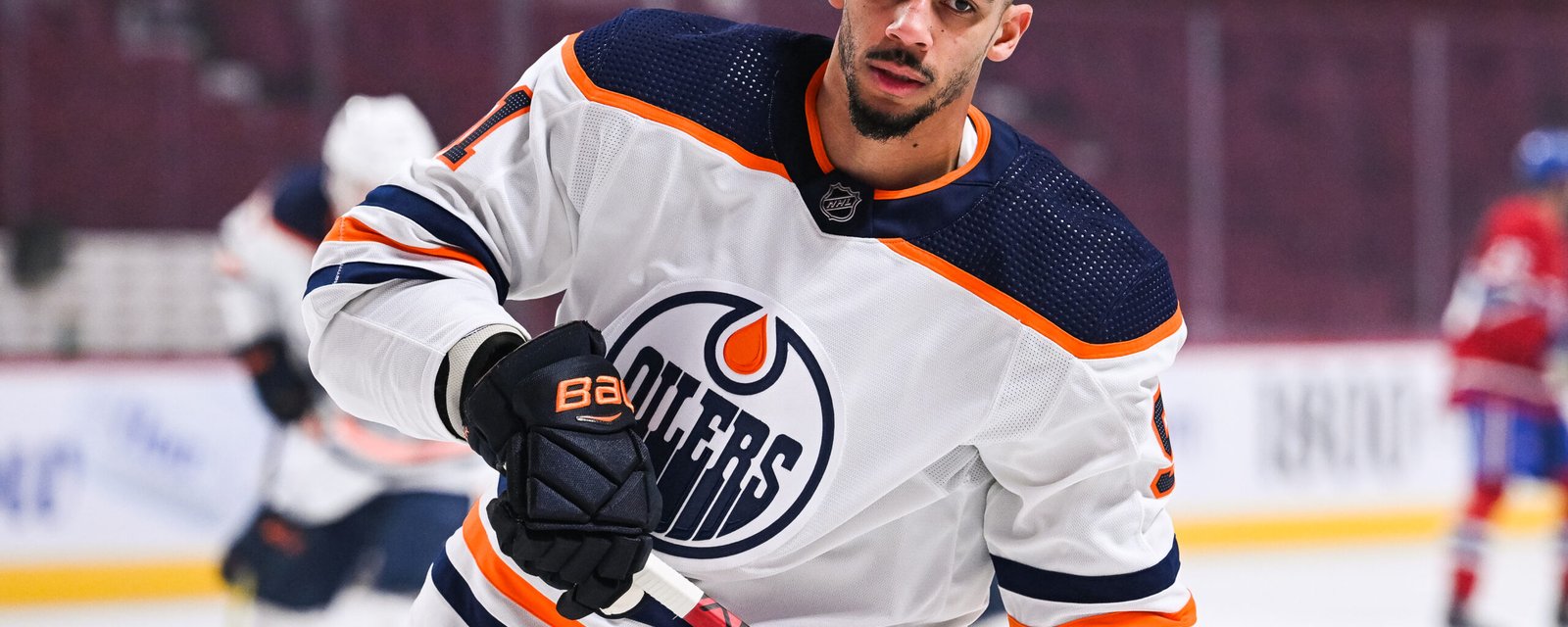 Oilers fed up with Evander Kane? 