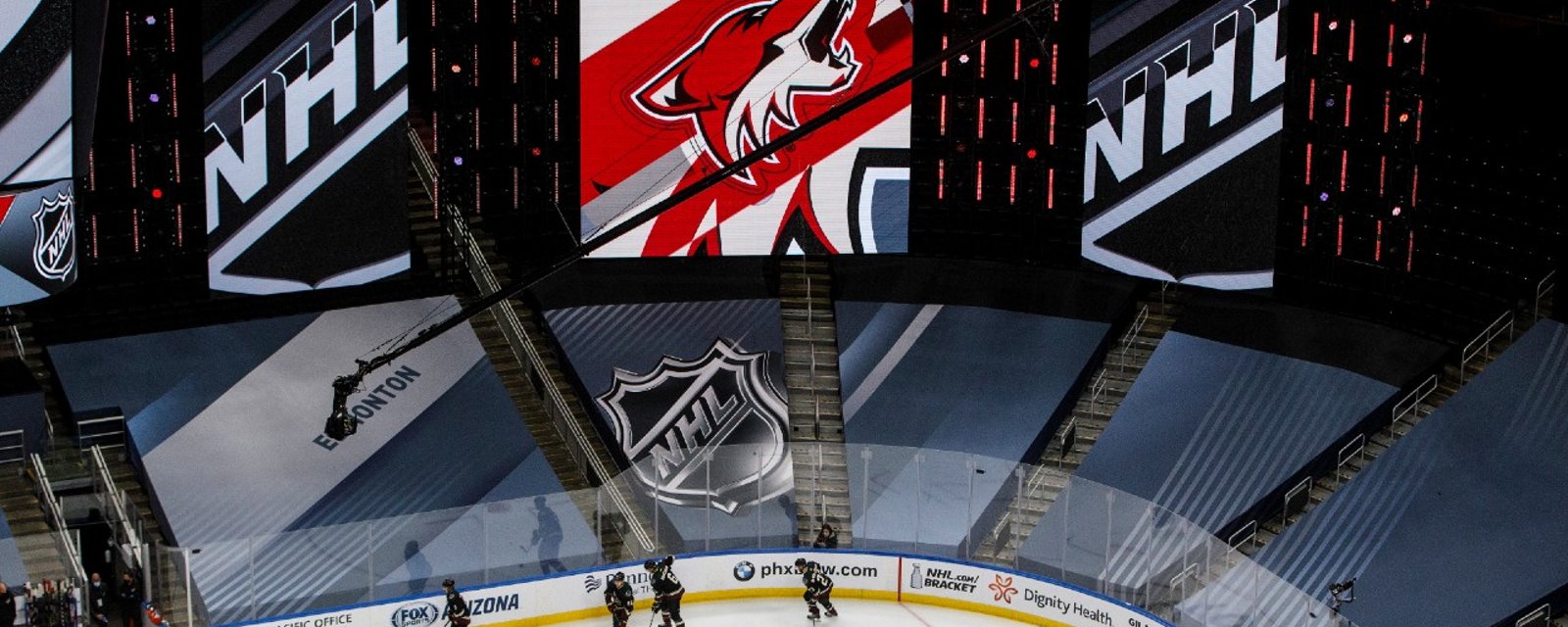 The Coyotes made huge blunder of the voting night!