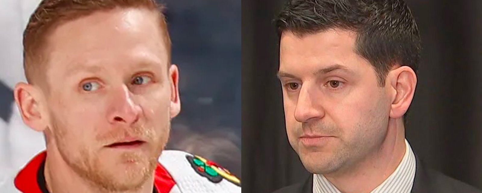 Blackhawks have good reason to withhold key details of the Corey Perry incident