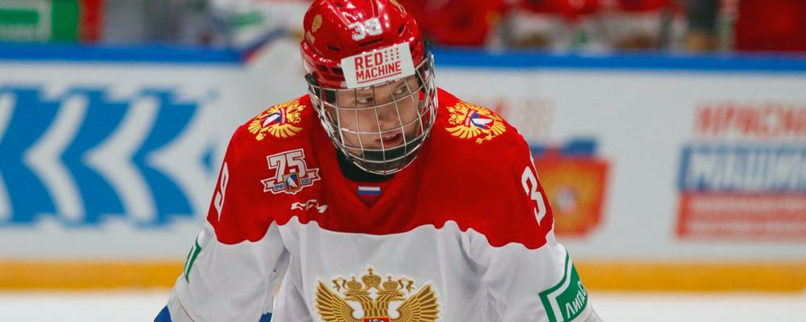 Tragedy strikes top prospect Matvei Michkov in bizarre case