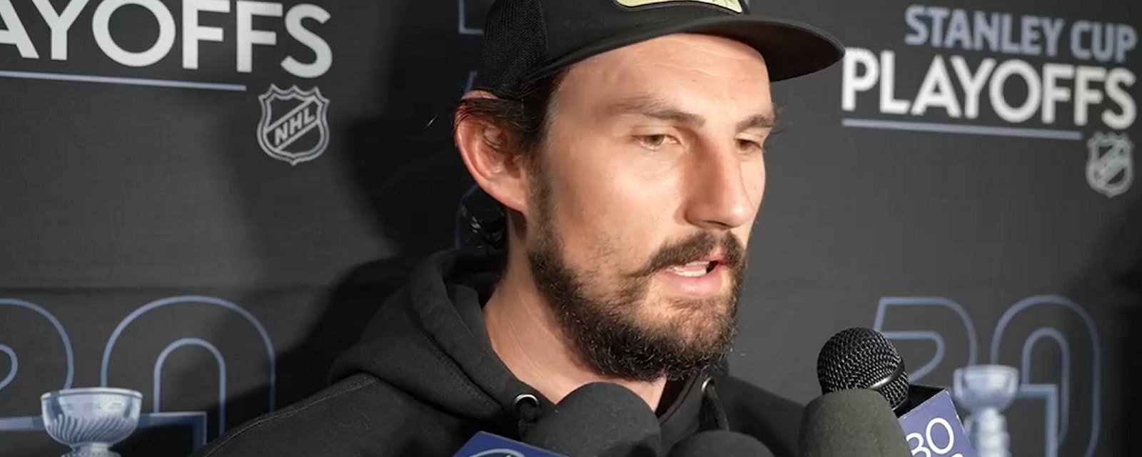 A look at just how terrible Connor Hellebuyck has been in Round 1.