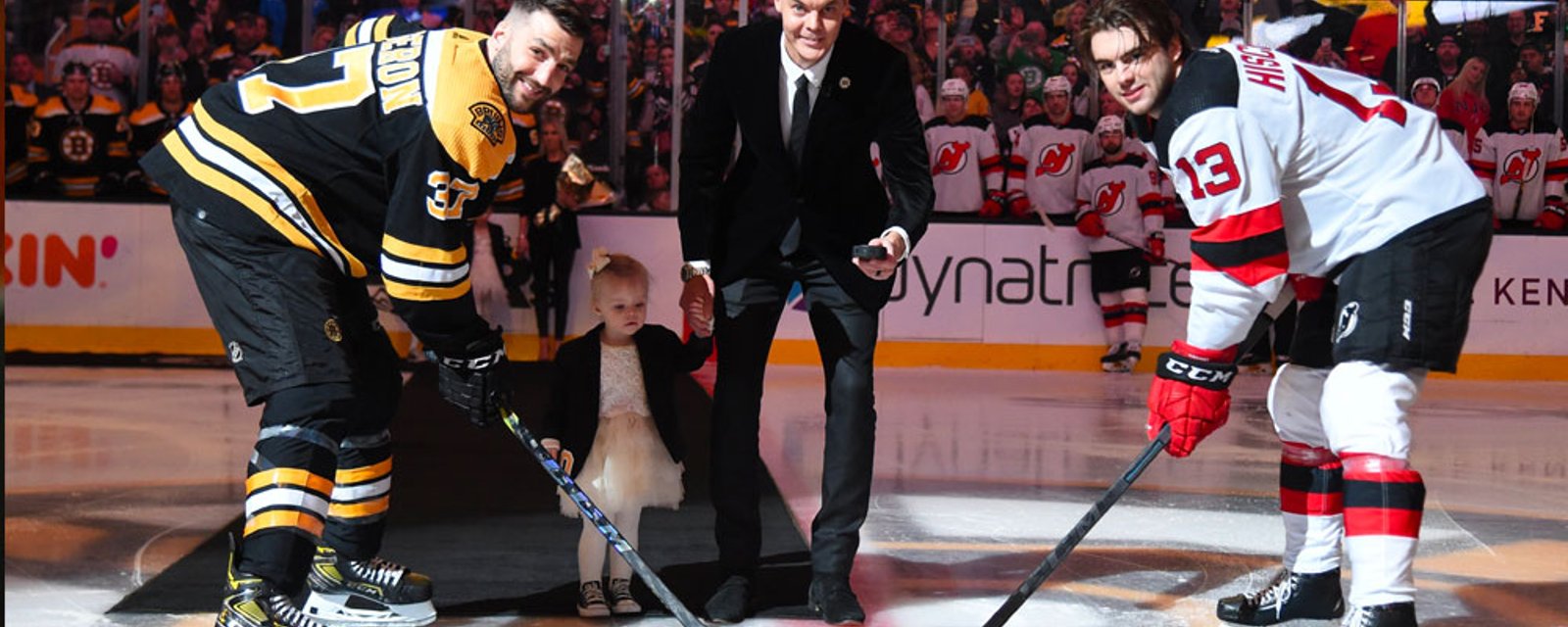 Rask receives incredible Metallica inspired tribute as he returns to Boston