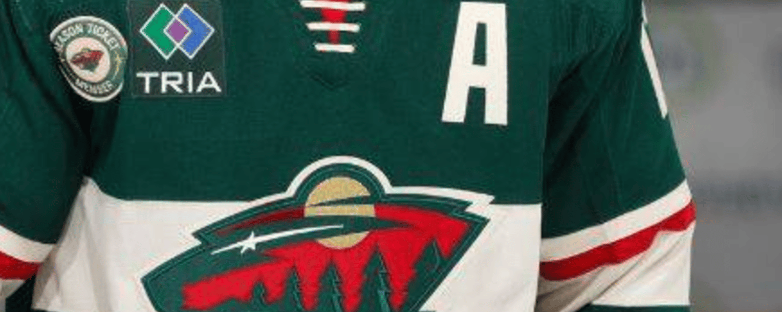 Wild lost key player for the remainder of the season 