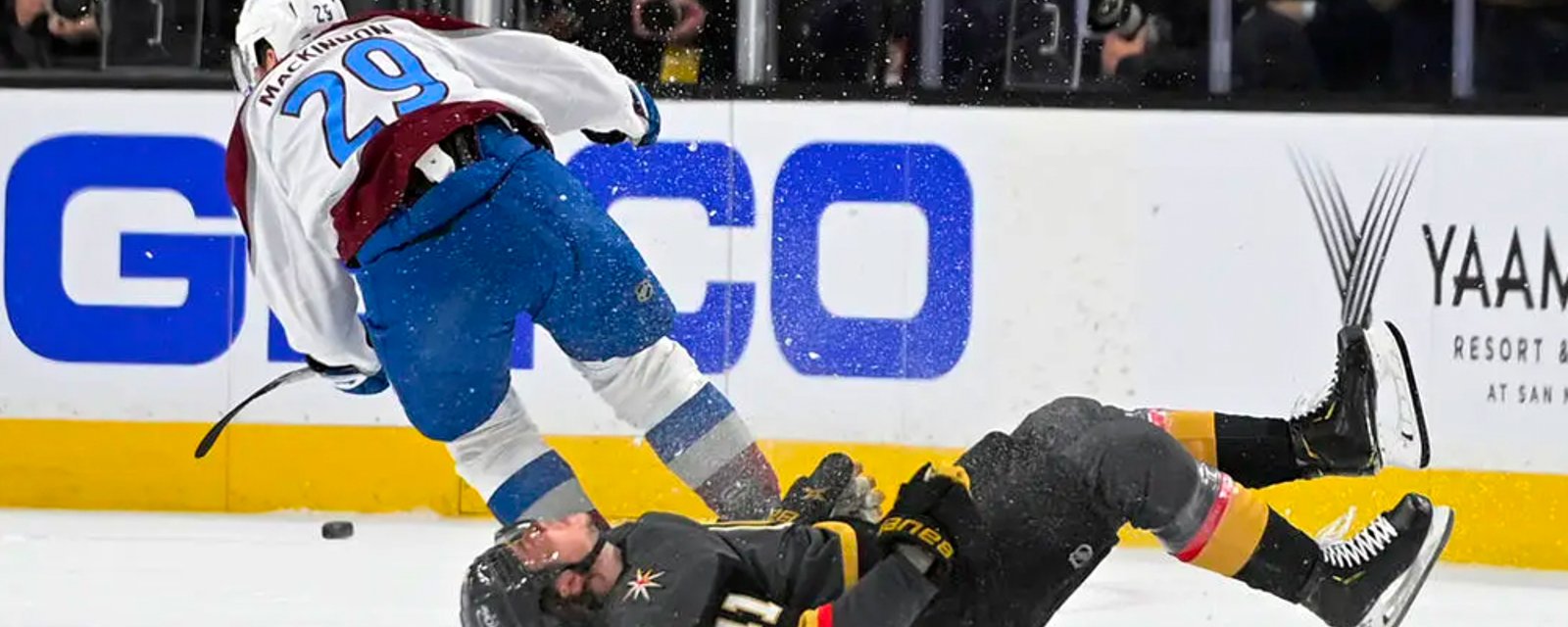 Report MacKinnon gets off scot free for hit to the head of Nolan