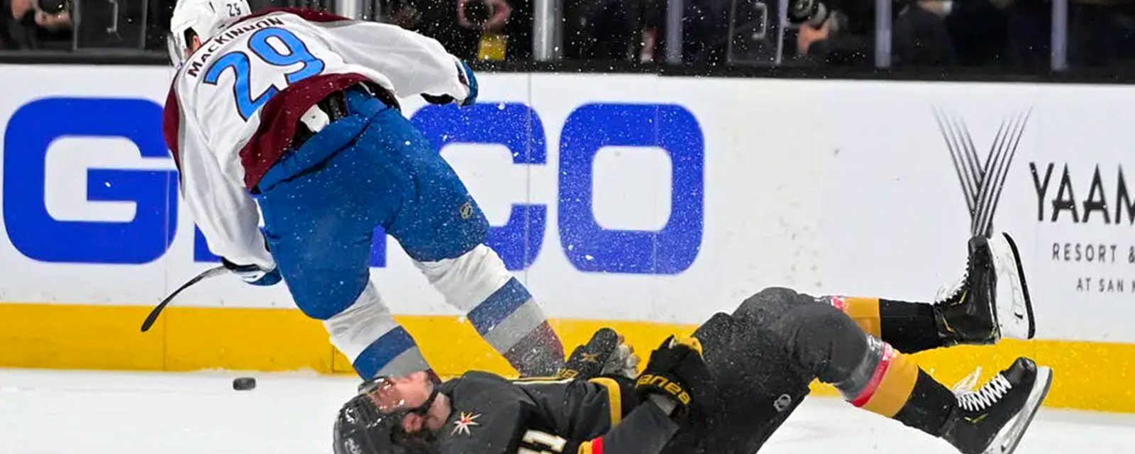 Report: MacKinnon gets off scot free for hit to the head of Nolan Patrick