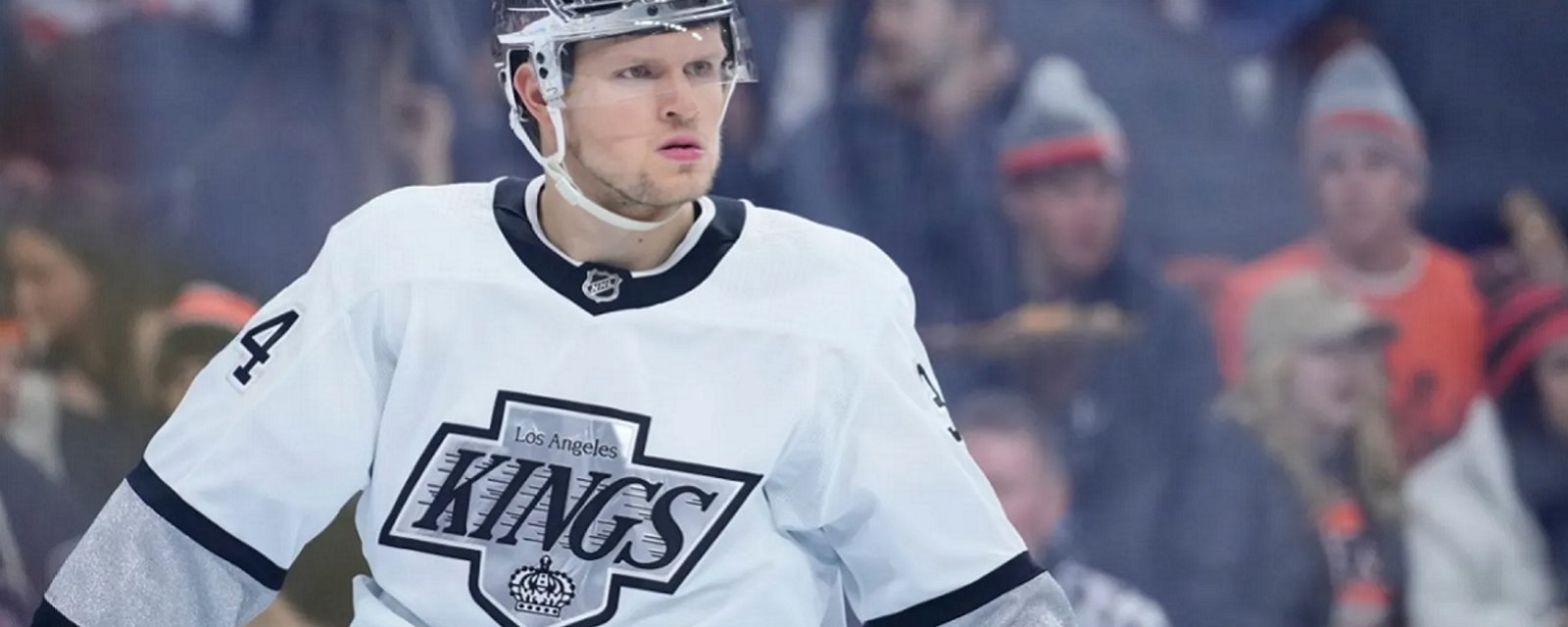 L.A. Kings lose forward Arthur Kaliyev on waivers, Monday.