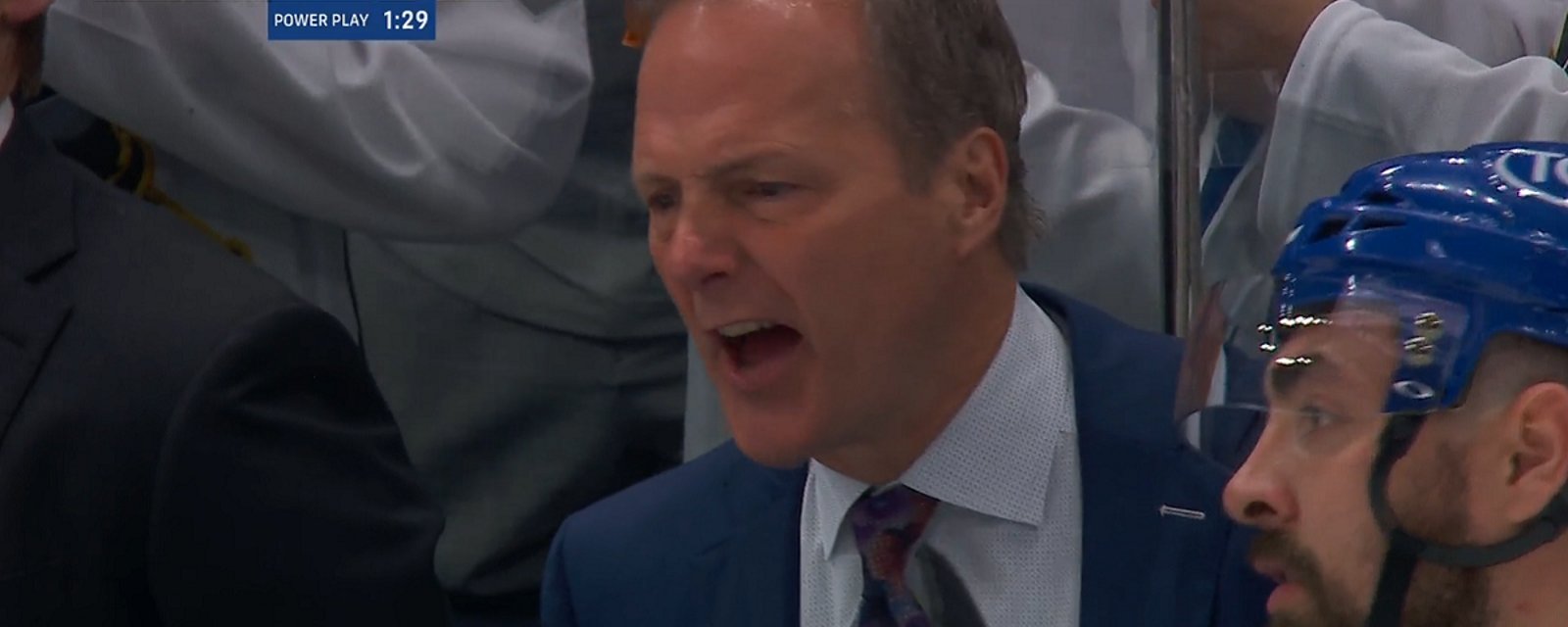 Jon Cooper furious over disallowed goal in Game 3.