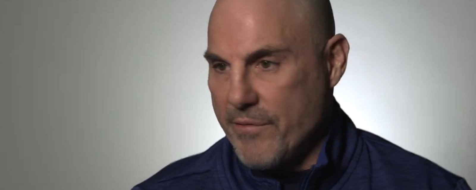 Rick Tocchet sends a special message to Jaromir Jagr.