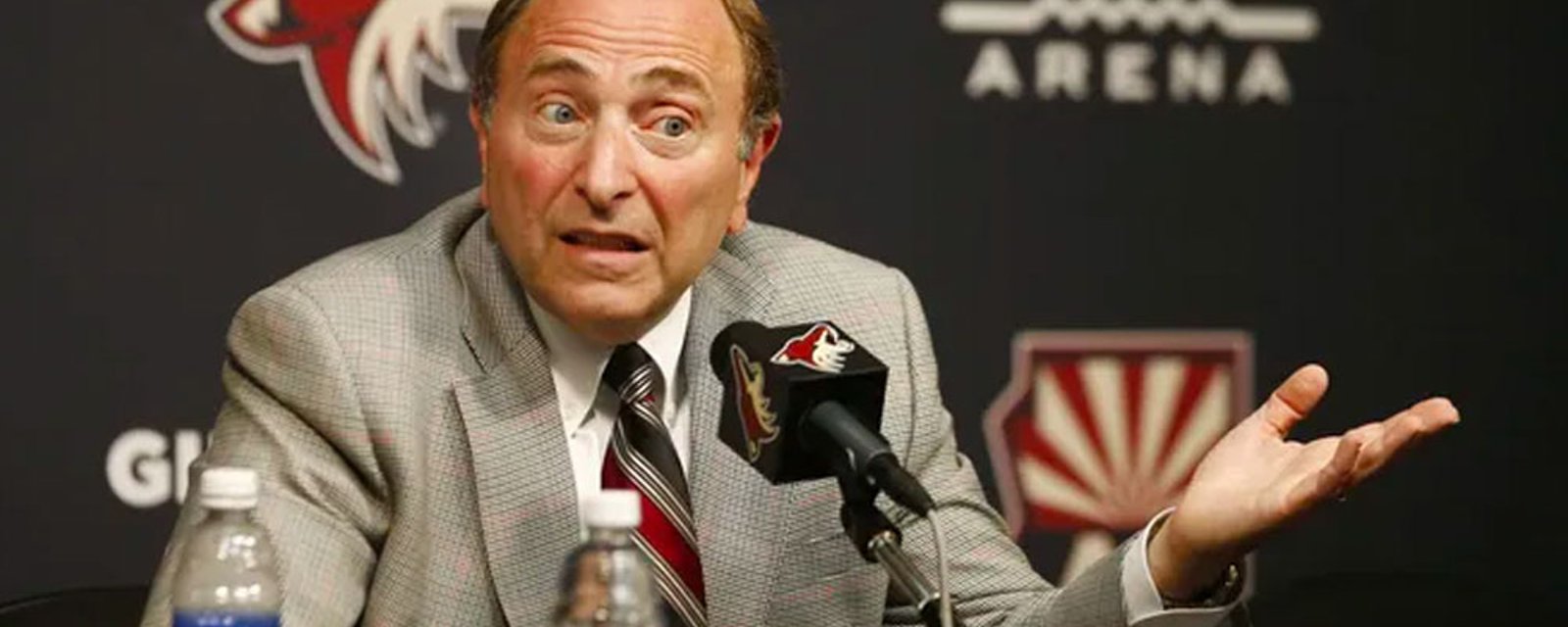 Gary Bettman issues a statement on reported relocation of Arizona Coyotes