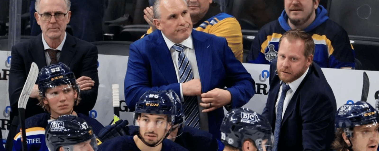 St. Louis Blues fire multiple coaches 