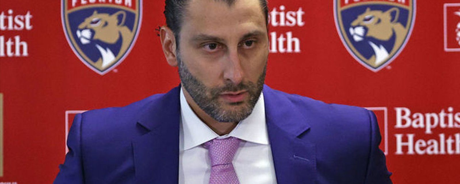 Panthers call on franchise icon Roberto Luongo in Game 7