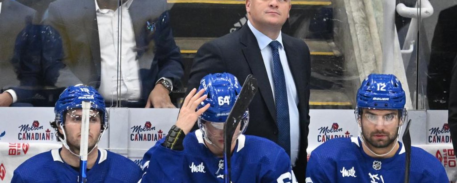 Sheldon Keefe: “I'm concerned” 
