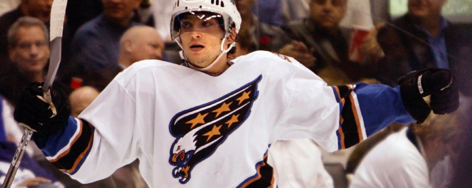 Report: Capitals bringing back retro “Screaming Eagle” logo for 2022-23