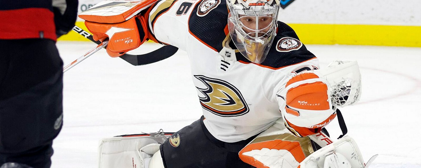 Oilers linked to Ducks star goaltender John Gibson.