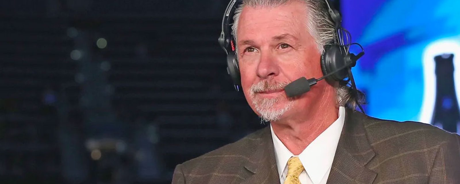 ESPN with a heartbreaking announcement concerning Barry Melrose