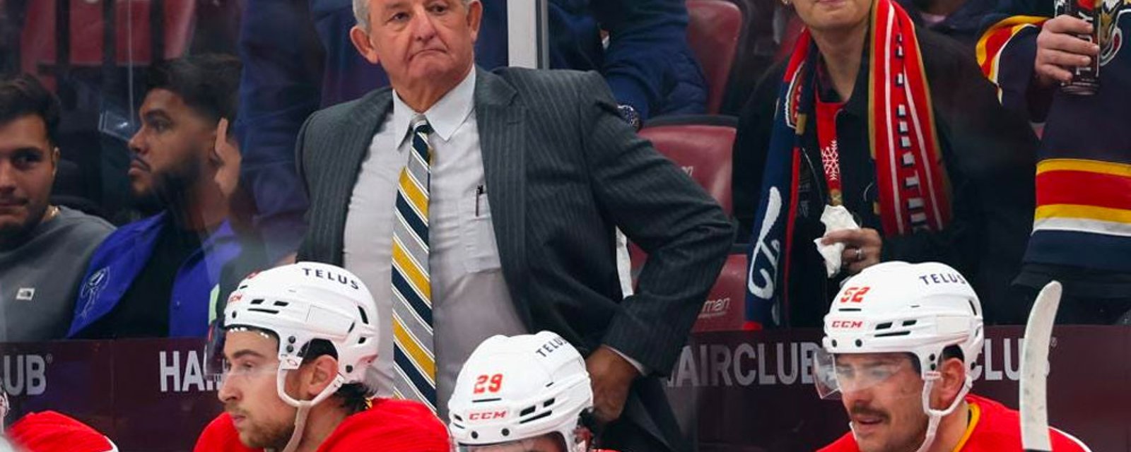 Report: Flames' players drove Sutter out of town