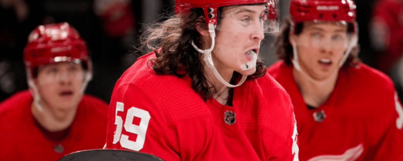 Red Wings release critical injury updates 