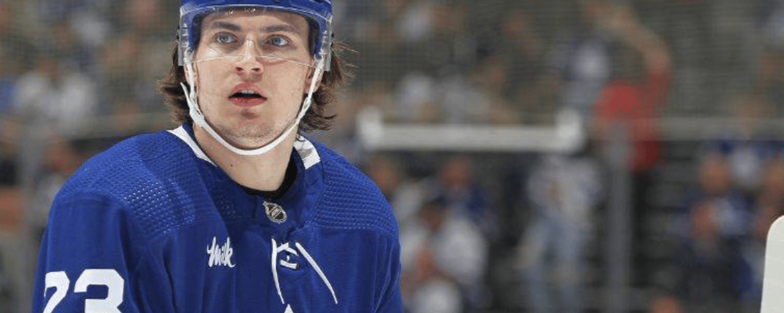 Matthew Knies overinflates Maple Leafs tires in latest comments