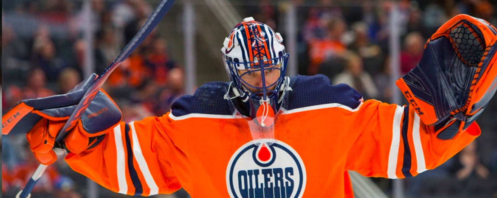 Report: Oilers lose Mike Smith for even longer than they expected