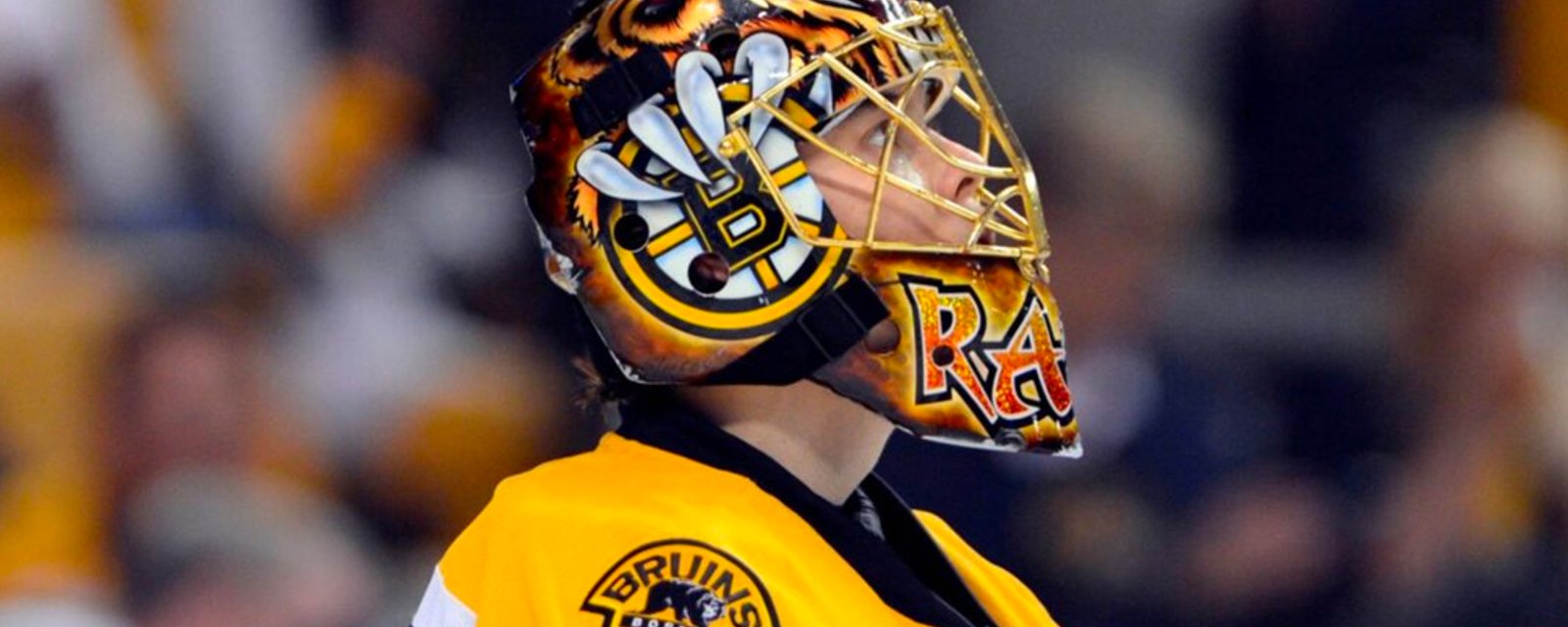 Bruins reportedly sign goaltender Tuukka Rask