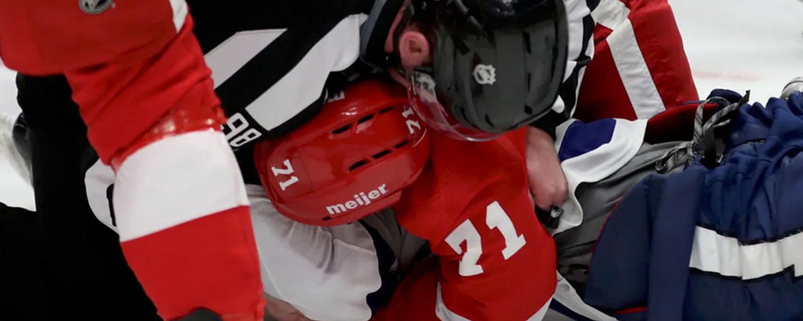 Merchandise already being made celebrating Red Wings captain Dylan Larkin
