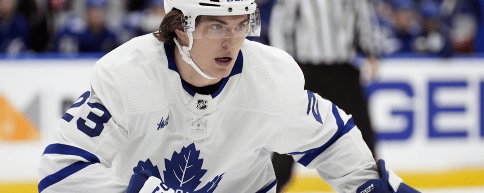 Matthew Knies has shoutout for ex-Leafs forward 