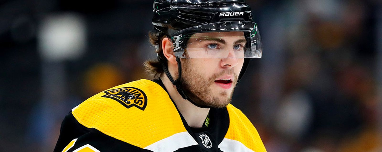 Jake DeBrusk has requested a trade