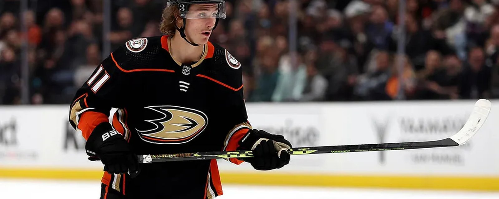 Trevor Zegras disappoints Ducks fans with latest statement 