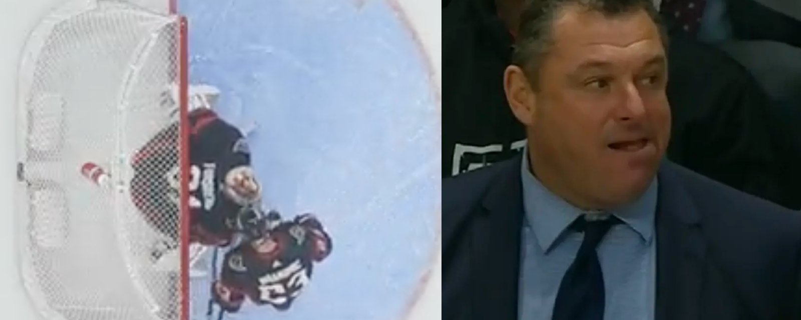Unacceptable move by Sens head coach D.J. Smith lands him in trouble!