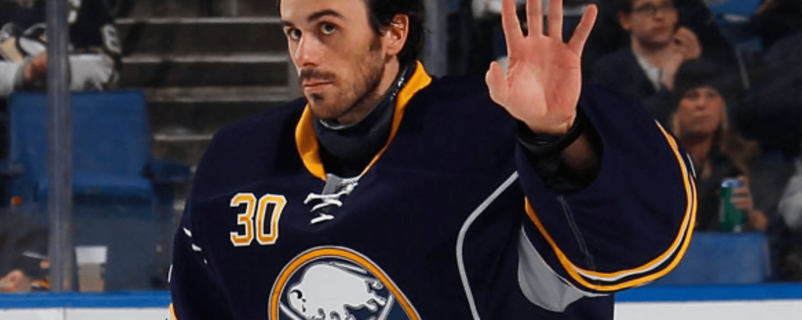 Ryan Miller is back in the NHL! 