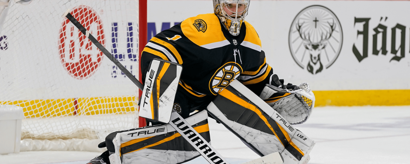 Bruins release major update on Jeremy Swayman