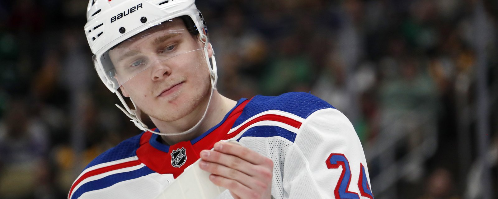 Kaapo Kakko has been traded out of New York!