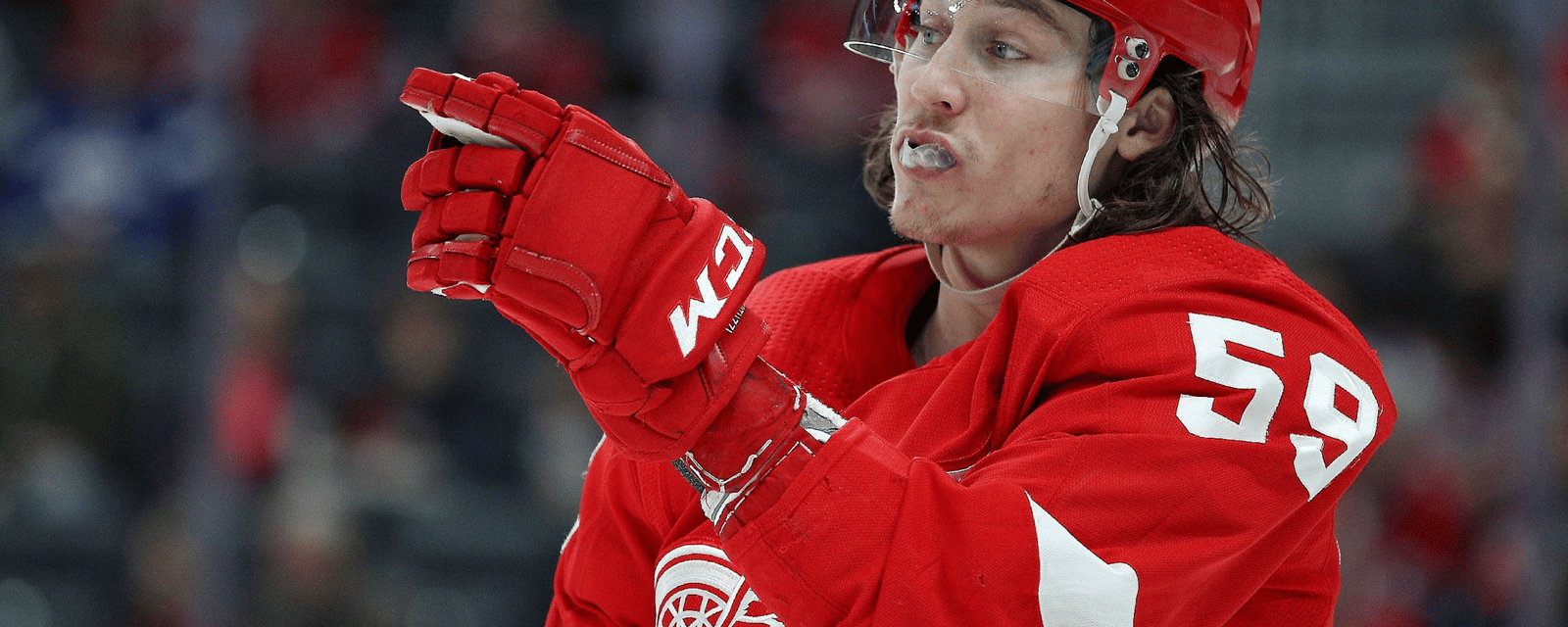 The worst is confirmed for Tyler Bertuzzi.....again 