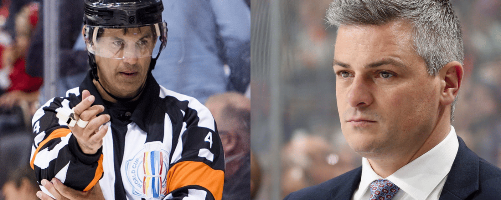Sheldon Keefe addresses the Wes McCauley controversy.