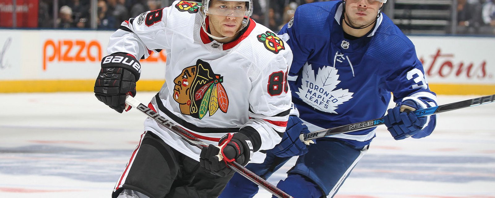 Leafs and Hawks talk Patrick Kane trade