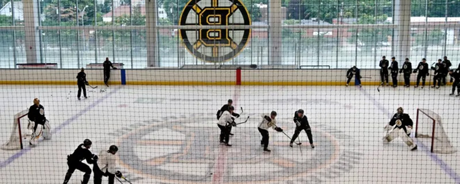 Bruins sign new goalie as Jeremy Swayman’s missing from camp