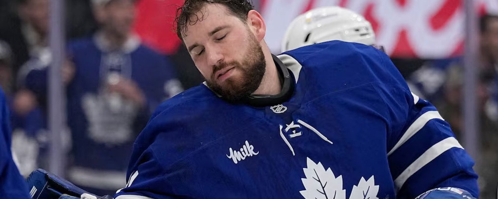 Craig Berube confirms bad news for goalie Anthony Stolarz