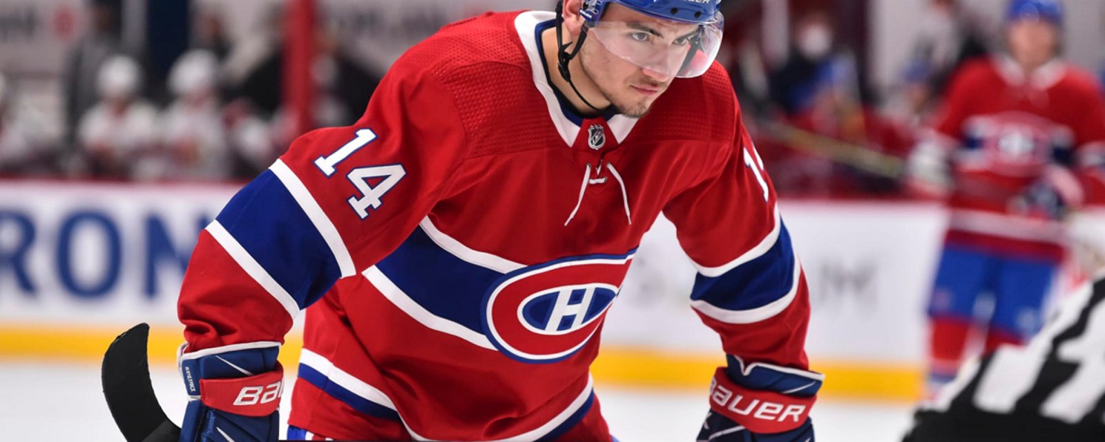 Nick Suzuki on being the next captain of the Habs.