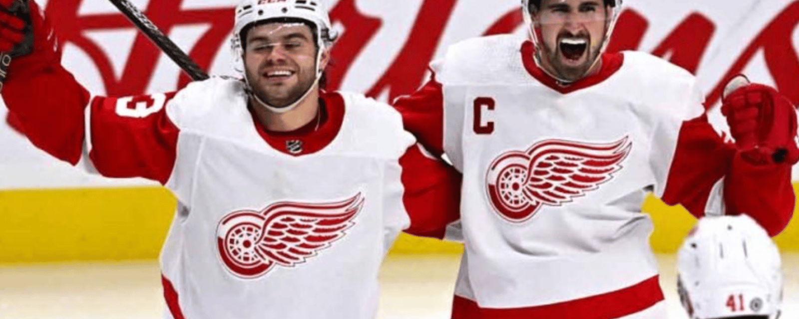 Red Wings set team record not seen since 1944! 