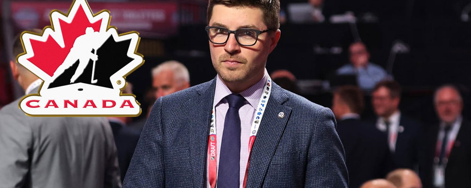 Kyle Dubas added as GM of Team Canada