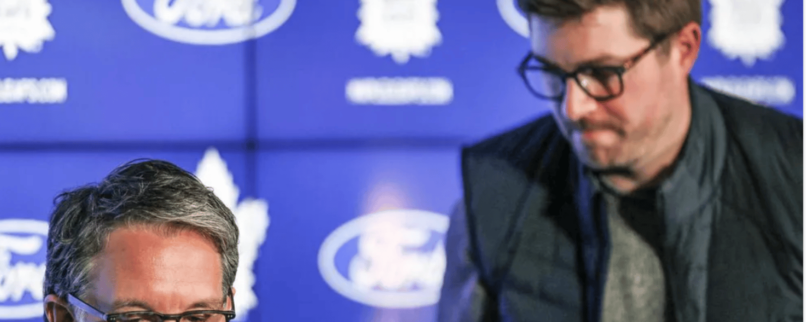 Kyle Dubas scrubs all Leafs references from social media 