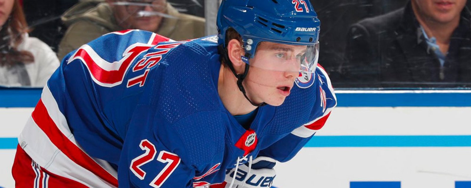 Report: Rangers' Lundkvist wants trade, won't report to training camp